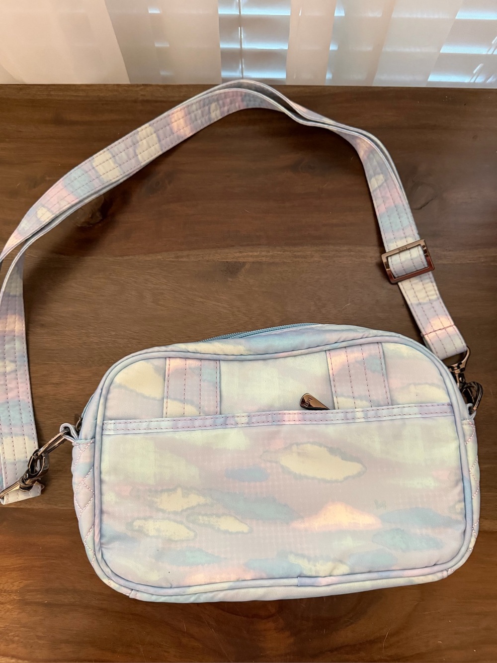 Lug Carousel Convertible Crossbody Bag in the Mystic Seaglass NWOT